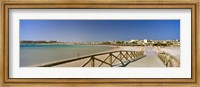 Framed Pier on the beach, Soma Bay, Hurghada, Egypt