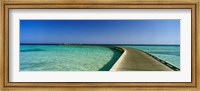 Framed Soma Bay Pier, Hurghada, Egypt
