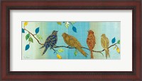 Framed Bird Chat I