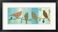 Bird Chat II Framed Print