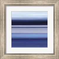 Framed Indigo I