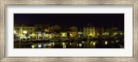 Framed Boats at a harbor, La Maddalena, Arcipelago Di La Maddalena National Park, Sardinia, Italy
