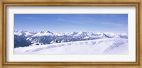 Framed Reith Im Alpbachtal, Tyrol, Austria