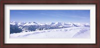 Framed Reith Im Alpbachtal, Tyrol, Austria