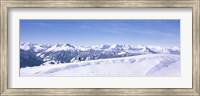 Framed Reith Im Alpbachtal, Tyrol, Austria