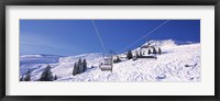 Framed Ski resort, Reith Im Alpbachtal, Tyrol, Austria