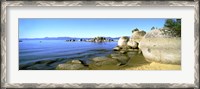 Framed Boulders at the Coast, Lake Tahoe, California