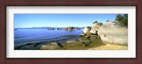 Framed Boulders at the Coast, Lake Tahoe, California