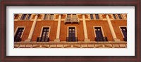 Framed Low angle view of an educational building, Rice University, Houston, Texas, USA