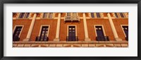 Framed Low angle view of an educational building, Rice University, Houston, Texas, USA