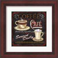 Framed Coffee Cafe