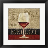 Merlot Framed Print