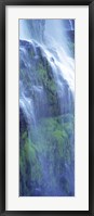 Framed Waterfall in a forest, Proxy Falls, Three Sisters Wilderness Area, Willamette National Forest, Lane County, Oregon