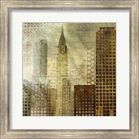Framed Chrysler Building