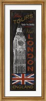 Framed London Tours