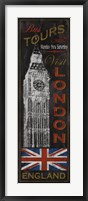 London Tours Framed Print