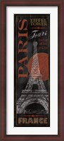 Framed Paris Tours