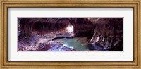 Framed Subway, Zion National Park, Utah