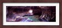 Framed Subway, Zion National Park, Utah