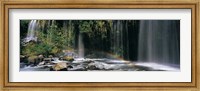 Framed Waterfall in Dunsmuir, Siskiyou County, California