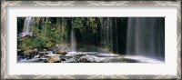 Framed Waterfall in Dunsmuir, Siskiyou County, California