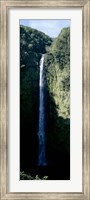 Framed Tall Waterfall