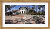 Framed Facade of a church, Mission San Luis Obispo, San Luis Obispo, San Luis Obispo County, California, USA