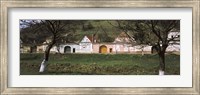 Framed Biertan, Transylvania, Mures County, Romania