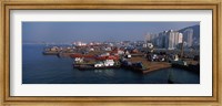 Framed Buildings at the waterfront, Busan, South Korea