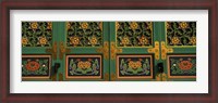 Framed Buddhist temple Paintings, Kayasan Mountains, Haeinsa Temple, Gyeongsang Province, South Korea