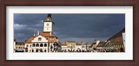 Framed Town Center, Brasov, Transylvania, Romania