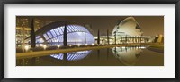 Framed Ciutat De Les Arts I Les Ciencies, Valencia, Spain