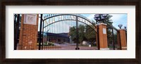 Framed Stadium of a university, Michigan Stadium, University of Michigan, Ann Arbor, Michigan, USA