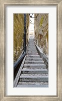 Framed Stairway along walls, Gamla Stan, Stockholm, Sweden