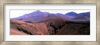 Framed Haleakala National Park, Maui, Hawaii