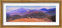 Framed Volcanic landscape, Maui, Hawaii