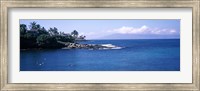 Framed Resort at a coast, Napili, Maui, Hawaii, USA