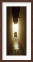 Framed Corridor inside the Bahia Palace, Marrakesh, Morocco