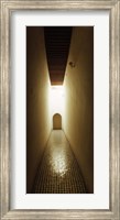 Framed Corridor inside the Bahia Palace, Marrakesh, Morocco