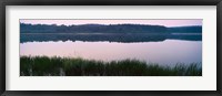 Framed Herrington Manor Lake, Garrett County, Maryland, USA