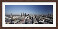 Framed City of London from St. Paul's Cathedral, London, England 2010