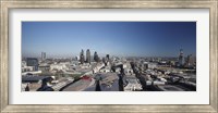 Framed City of London from St. Paul's Cathedral, London, England 2010