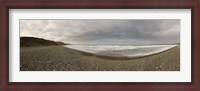 Framed Waves on the beach, Newgale Beach, St. Brides Bay, Pembrokeshire, Wales