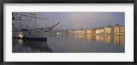 Framed Af Chapman schooner at a harbor, Skeppsholmen, Stockholm, Sweden