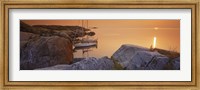 Framed Sailboats on the coast, Lilla Nassa, Stockholm Archipelago, Sweden