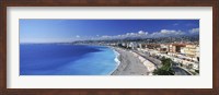 Framed Promenade Des Anglais, Nice, France