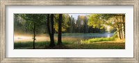 Framed Dal River, Sweden
