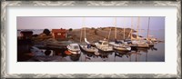 Framed Sailboats on the coast, Stora Nassa, Stockholm Archipelago, Sweden