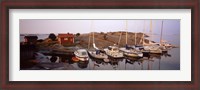 Framed Sailboats on the coast, Stora Nassa, Stockholm Archipelago, Sweden