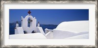 Framed Church, Oia, Santorini, Cyclades Islands, Greece